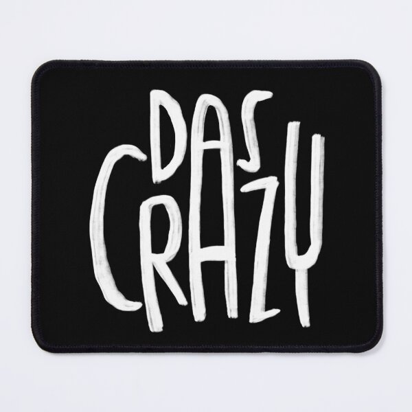 Item preview, The Crazy Youth Word designed and sold by badlydrawnbabe.