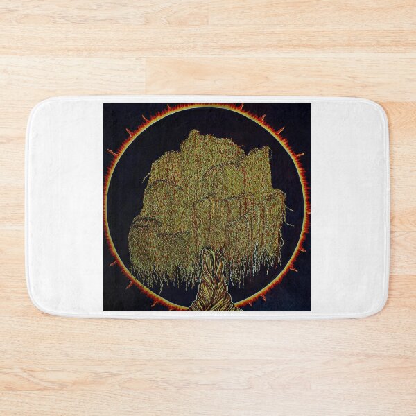 Item preview, eclipsed weeping willow tree designed and sold by VIBRANTBYSHY.
