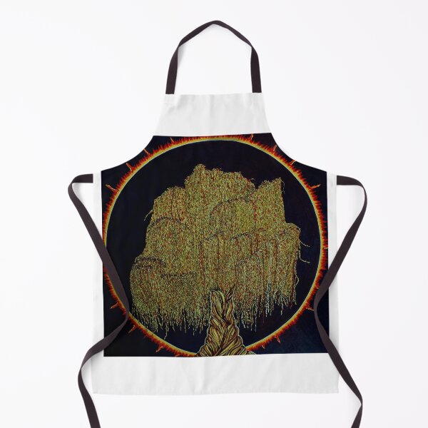 Item preview, eclipsed weeping willow tree designed and sold by VIBRANTBYSHY.