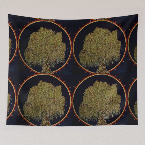 Item preview, eclipsed weeping willow tree designed and sold by VIBRANTBYSHY.
