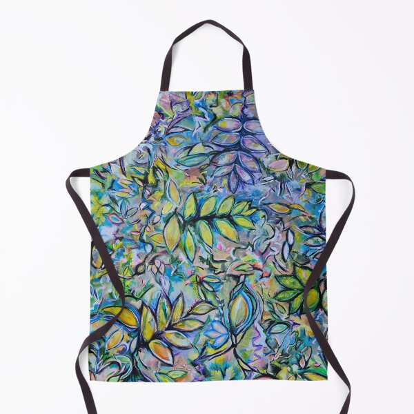 Item preview, Colorful Abstract Plants Original Artwork designed and sold by jkalani.