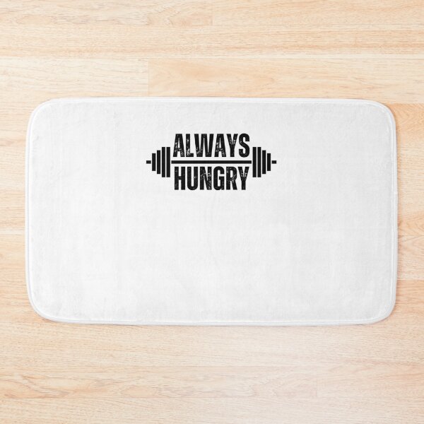 Item preview, Funny Weightlifter Always Hungry gym lover workout joke designed and sold by snowry.