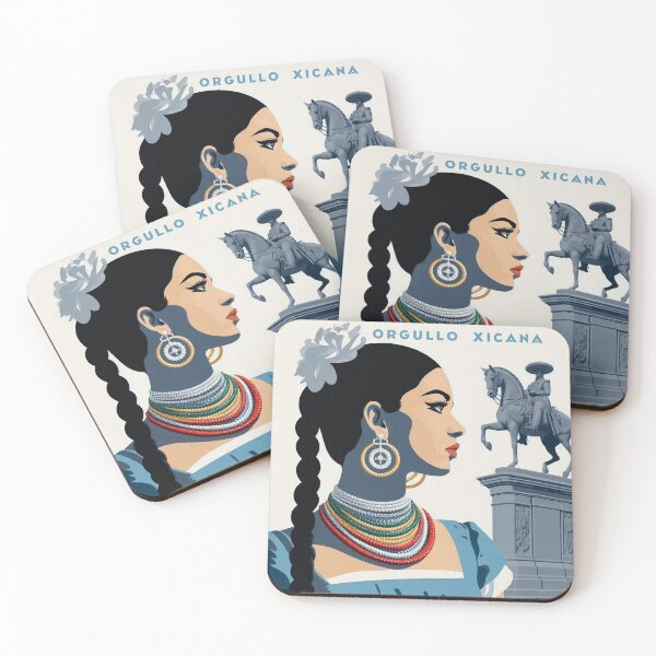 Item preview, Orgullo Xicana 25 (wth added typography) designed and sold by williamlharvey.