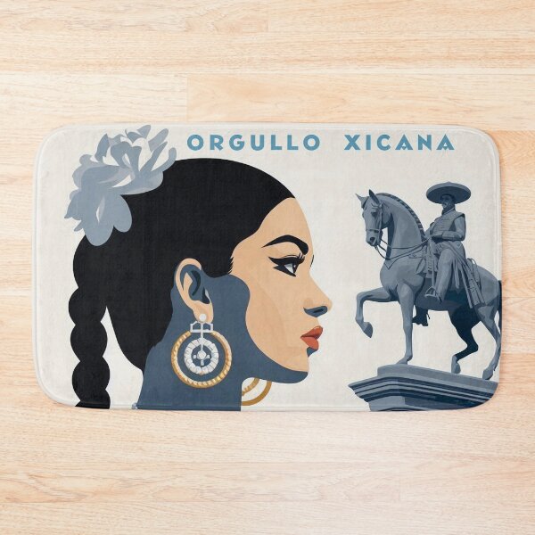 Item preview, Orgullo Xicana 25 (wth added typography) designed and sold by williamlharvey.