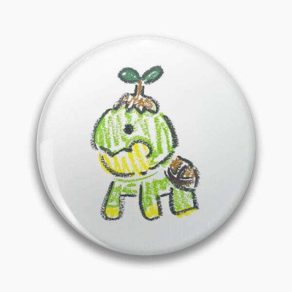Item preview, cooked silly turtwig art designed and sold by CookedPokes.