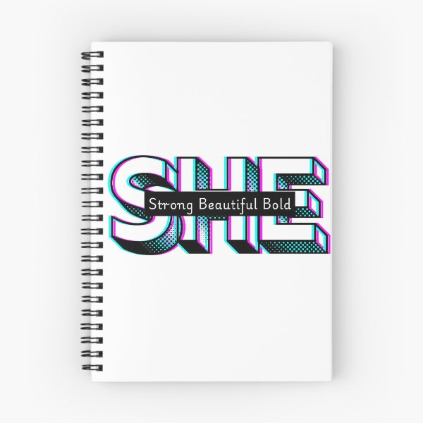 Item preview, SHE—Strong, Beautiful, Bold, Retro Design designed and sold by CholarCrafts.
