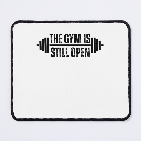Item preview, Weightlifter The Gym is still open motivational workout designed and sold by snowry.