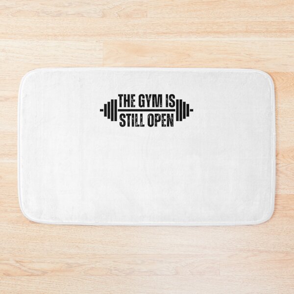 Item preview, Weightlifter The Gym is still open motivational workout designed and sold by snowry.