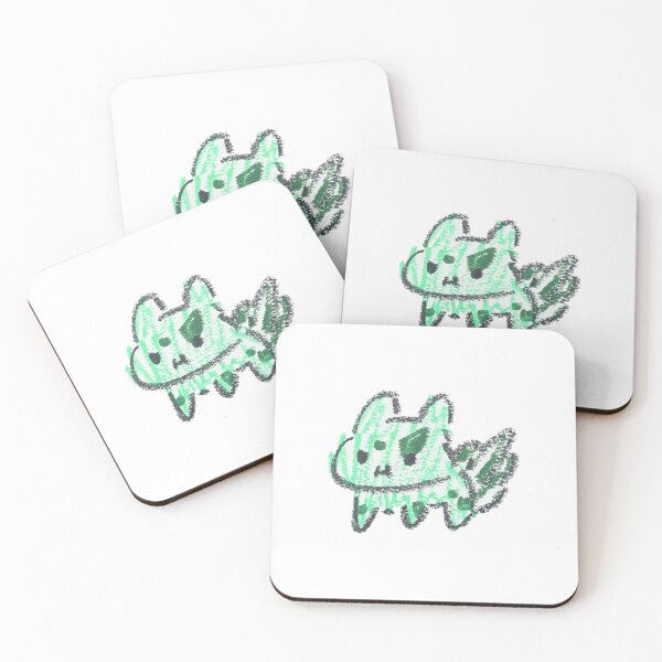 Item preview, cooked silly bulbasaur art designed and sold by CookedPokes.