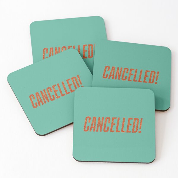 Item preview, CANCELLED! designed and sold by QALYX DESIGN.