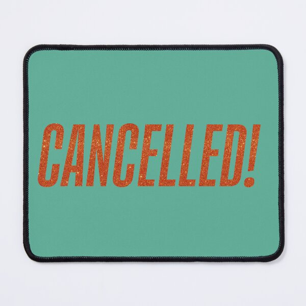 Item preview, CANCELLED! designed and sold by QALYX DESIGN.