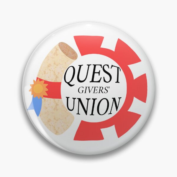 Item preview, QUEST GIVERS' UNION designed and sold by birdgoatman.