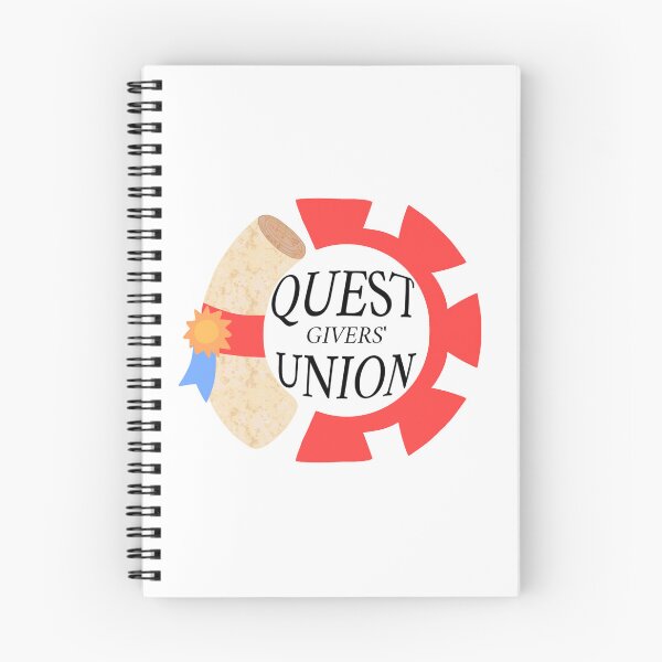 Item preview, QUEST GIVERS' UNION designed and sold by birdgoatman.