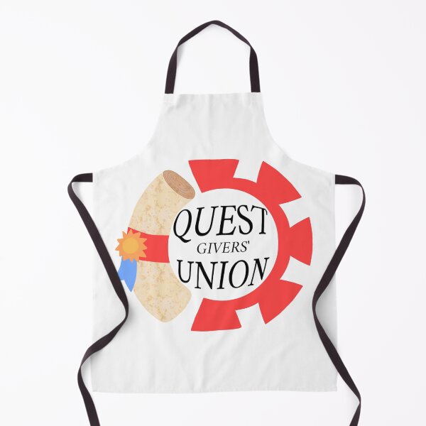 Item preview, QUEST GIVERS' UNION designed and sold by birdgoatman.