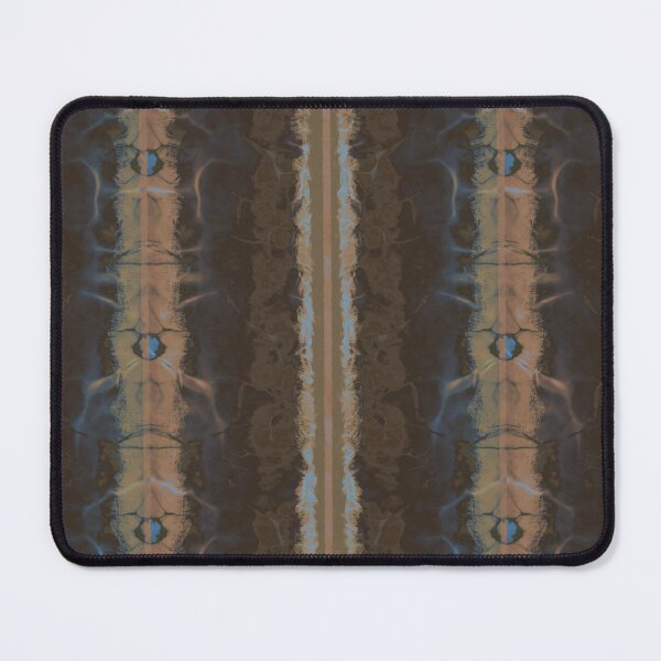 Item preview, Beautiful Brown with Blue Seamless Pattern Design  designed and sold by MaritzaGoodIdea.