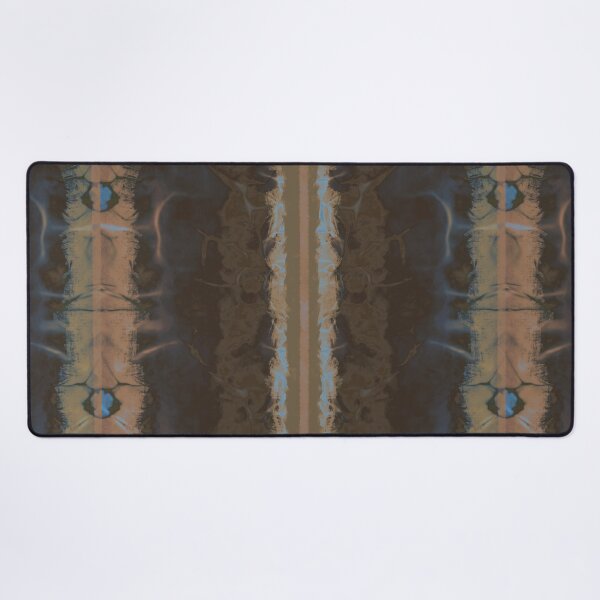 Item preview, Beautiful Brown with Blue Seamless Pattern Design  designed and sold by MaritzaGoodIdea.