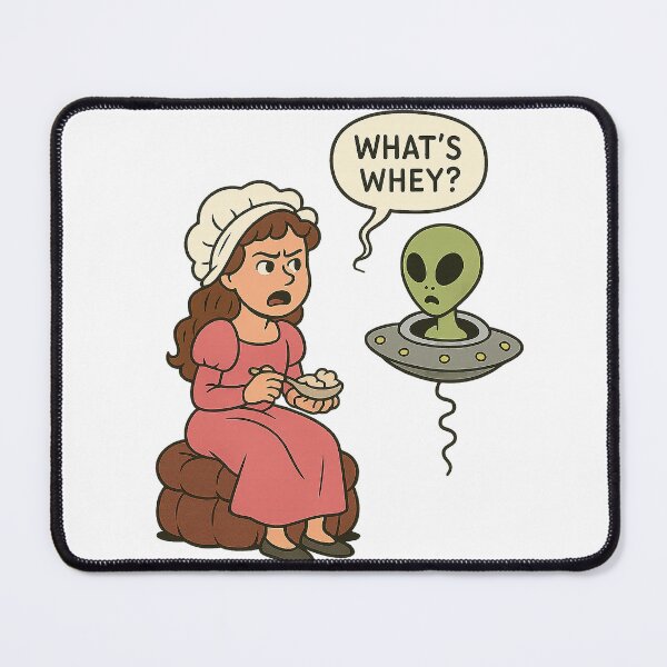 Item preview, Little Miss Muffet Meets an Alien designed and sold by kornkobart.