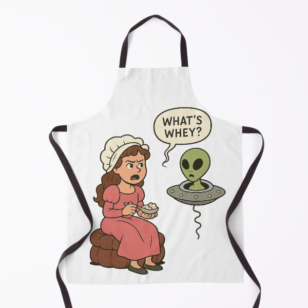 Item preview, Little Miss Muffet Meets an Alien designed and sold by kornkobart.