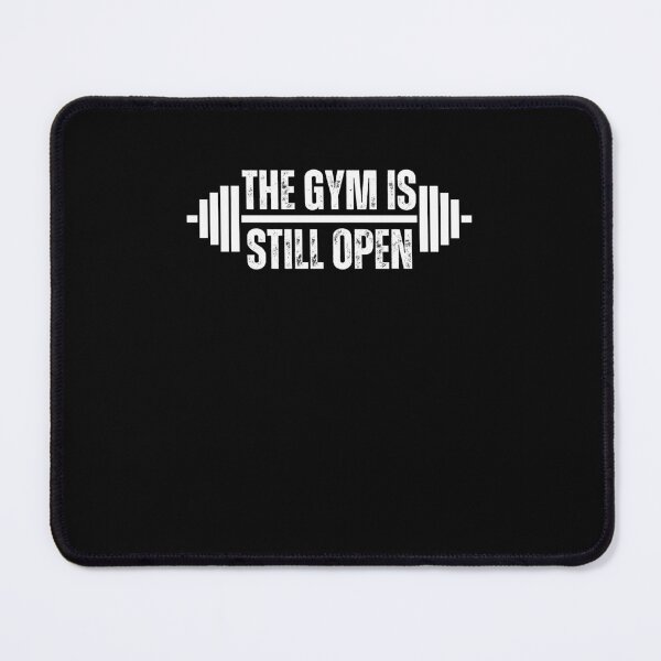 Item preview, Weightlifter The Gym is still open inspirational workout designed and sold by snowry.
