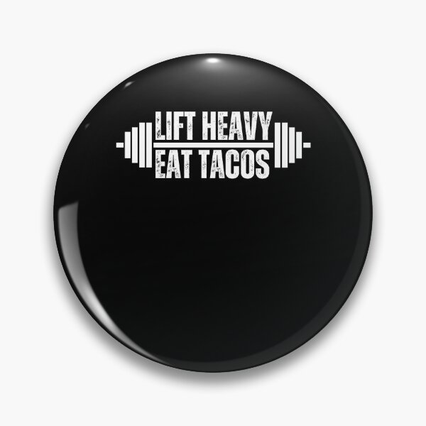 Item preview, Lift heavy Eat Tacos Weightlifter funny gym body builder designed and sold by snowry.