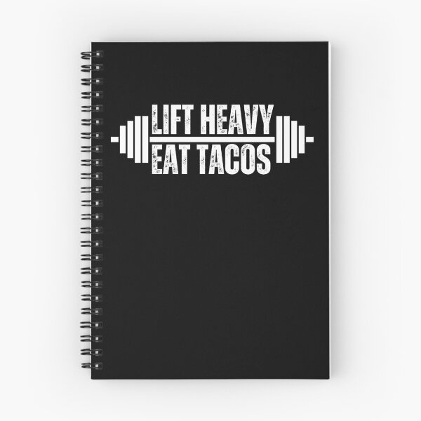 Item preview, Lift heavy Eat Tacos Weightlifter funny gym body builder designed and sold by snowry.