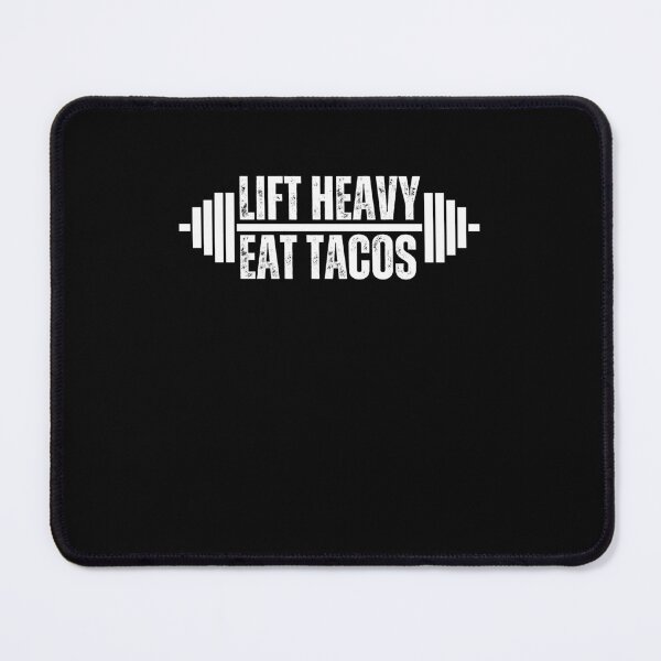Item preview, Lift heavy Eat Tacos Weightlifter funny gym body builder designed and sold by snowry.