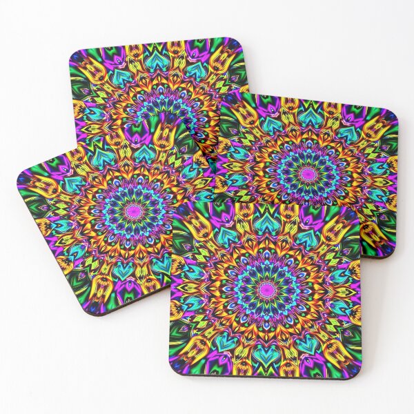 Item preview, Bohemian Hippie Mandala Kaleidoscope designed and sold by HLPsychDesigns.