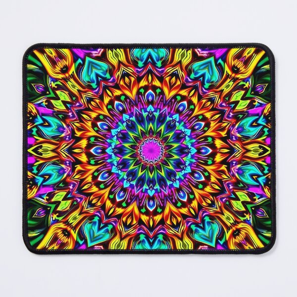 Item preview, Bohemian Hippie Mandala Kaleidoscope designed and sold by HLPsychDesigns.