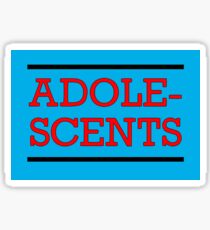 Adolescents RIP Steve Soto Sticker