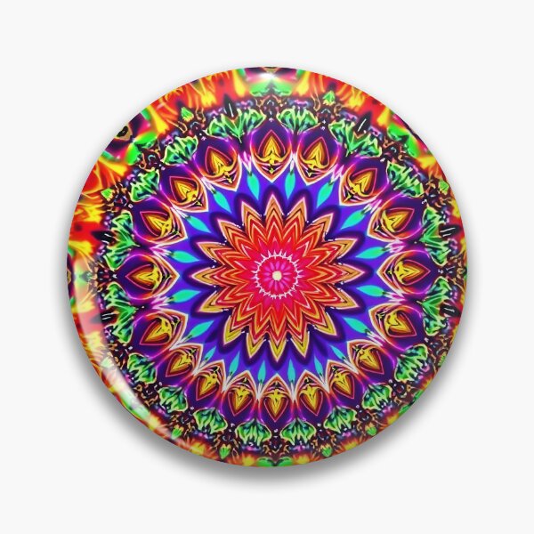 Item preview, Vintage Psychedelic Kaleidoscope Vision designed and sold by HLPsychDesigns.