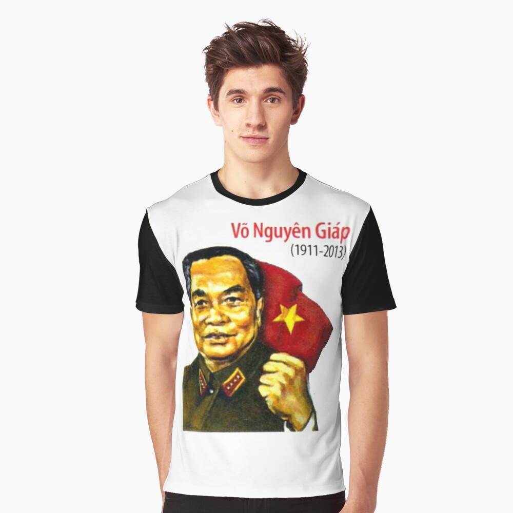 Vo Nguyen Giap T Shirt By Martstore Redbubble