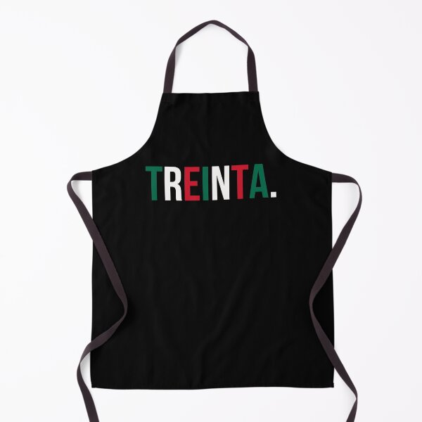Item preview, Treinta español 30 cumpleaños divertido y genial Fiesta Bandera mexicana designed and sold by snowry.