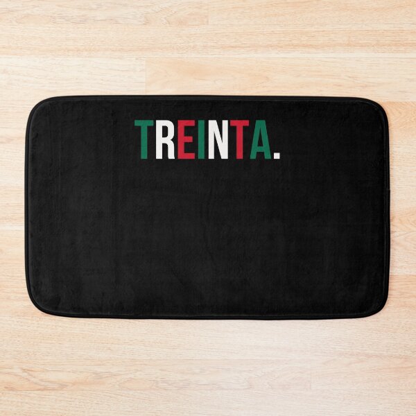 Item preview, Treinta español 30 cumpleaños divertido y genial Fiesta Bandera mexicana designed and sold by snowry.