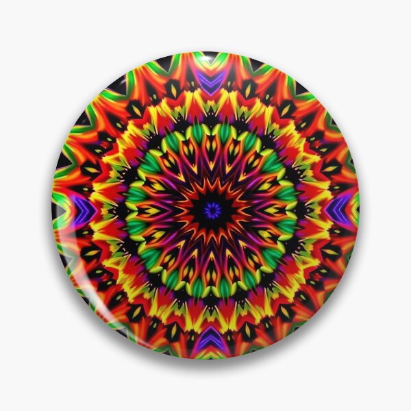 Item preview, Abstract Mandala Kaleidoscope Flow designed and sold by HLPsychDesigns.