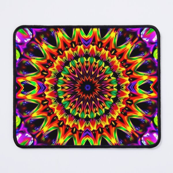 Item preview, Abstract Mandala Kaleidoscope Flow designed and sold by HLPsychDesigns.