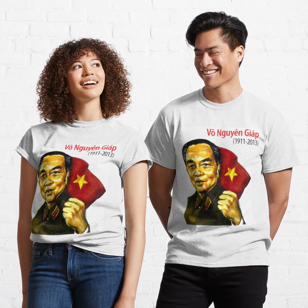 Vo Nguyen Giap T Shirt By Martstore Redbubble