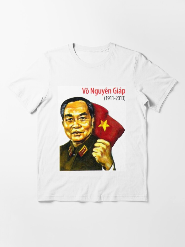 Vo Nguyen Giap T Shirt By Martstore Redbubble