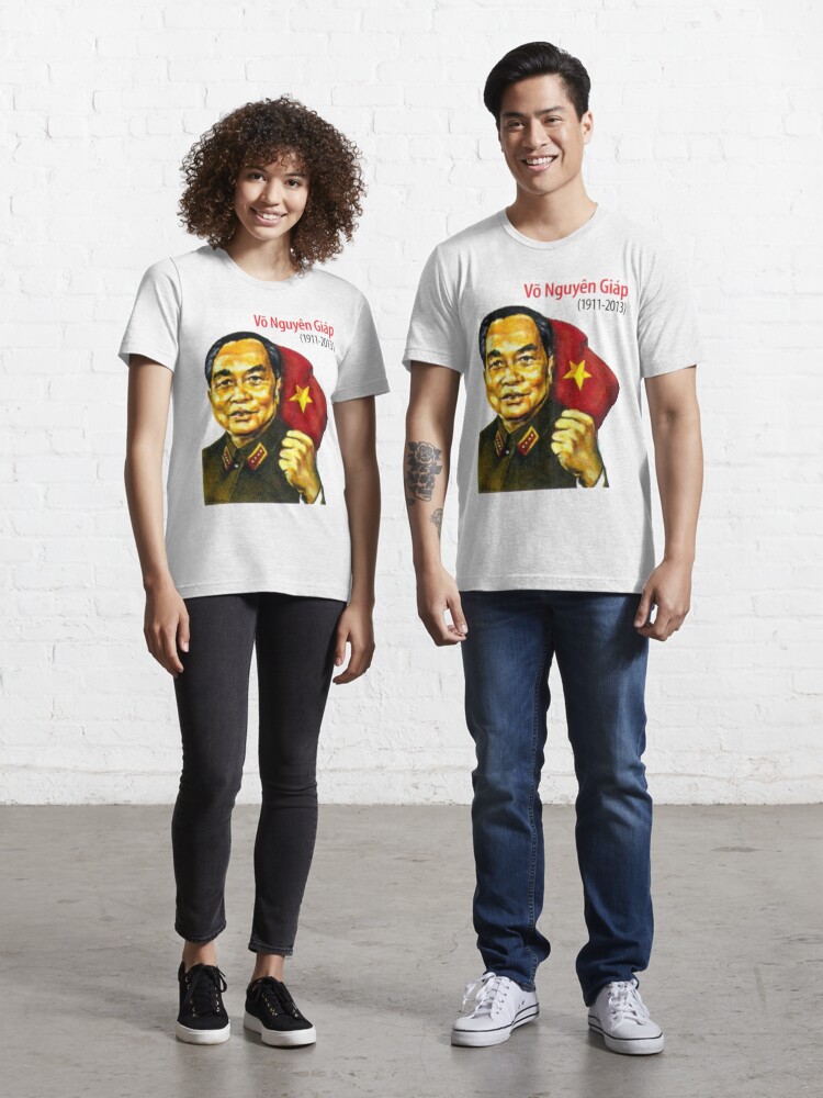 Vo Nguyen Giap T Shirt By Martstore Redbubble