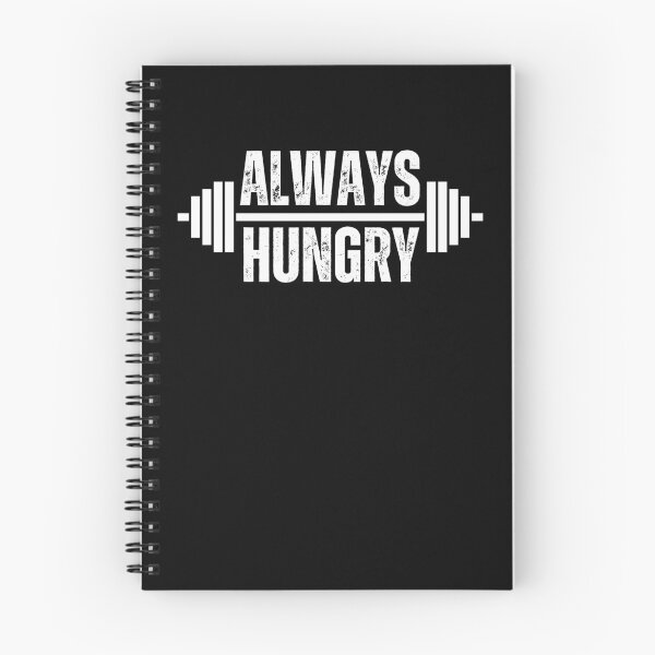 Item preview, Funny Body builder Always Hungry gym lover workout joke designed and sold by snowry.