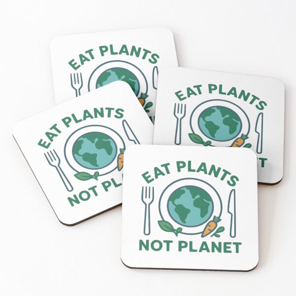Item preview, Eat Plants, Not Planet designed and sold by challengecafe.