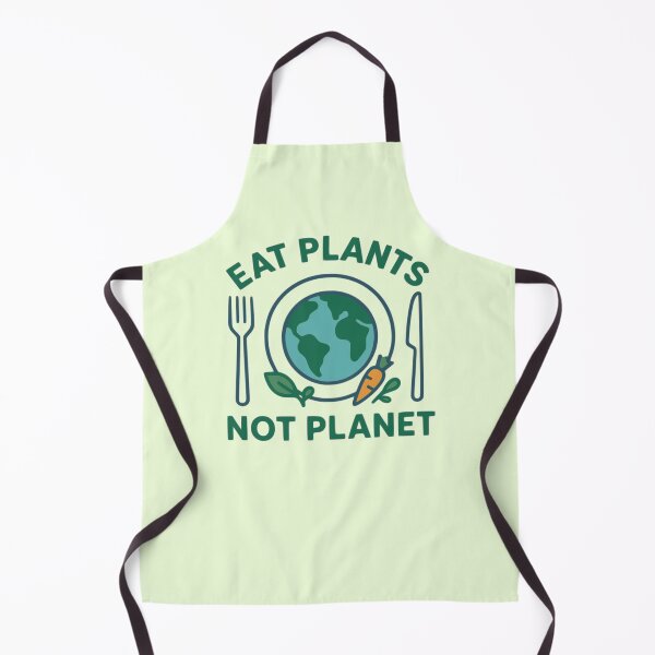Item preview, Eat Plants, Not Planet designed and sold by challengecafe.