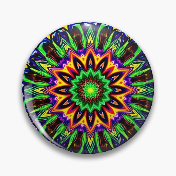 Item preview, Groovy Hippie Kaleidoscope Swirls designed and sold by HLPsychDesigns.