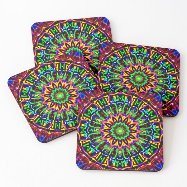 Item preview, Groovy Hippie Kaleidoscope Swirls designed and sold by HLPsychDesigns.