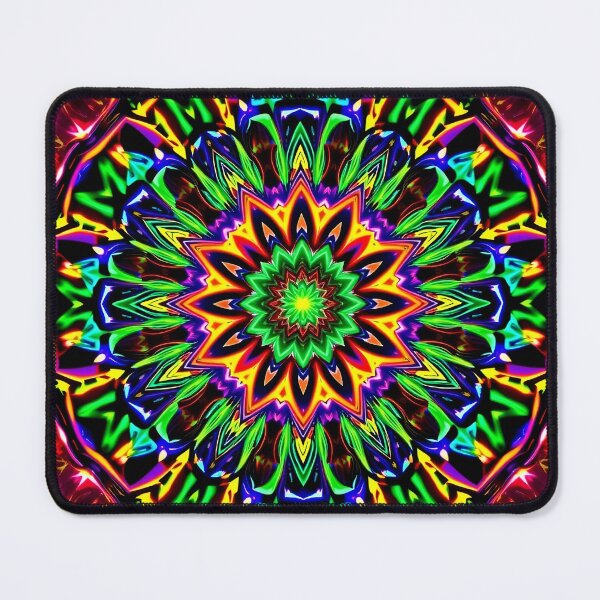 Item preview, Groovy Hippie Kaleidoscope Swirls designed and sold by HLPsychDesigns.