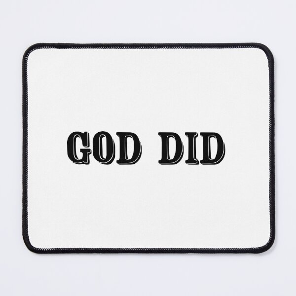 Item preview, God Did Sticker  designed and sold by cozeecore.