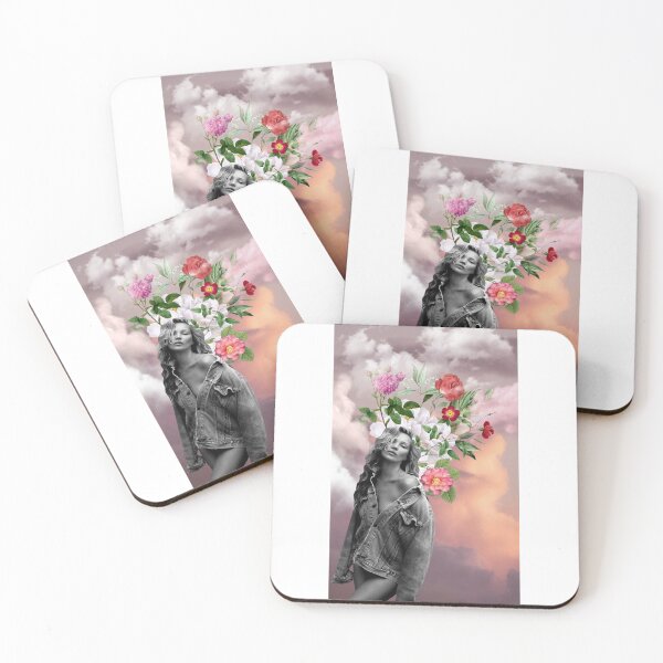 Item preview, Tired But Thriving - Dreamy Surreal Collage Flowers Blooming designed and sold by devilsxang3l.