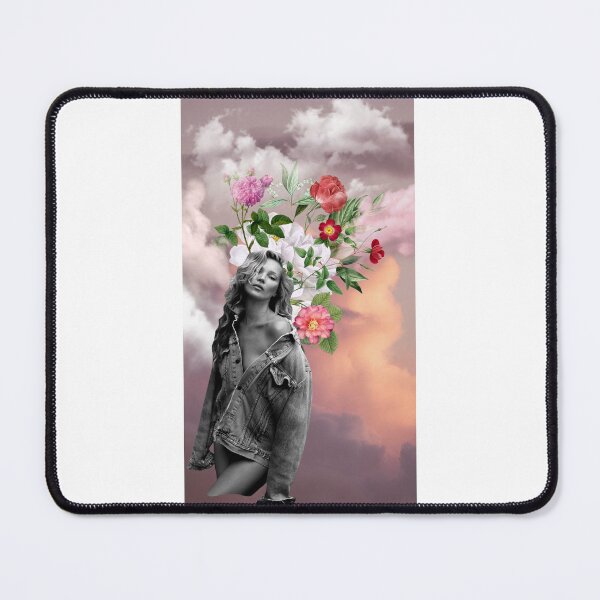 Item preview, Tired But Thriving - Dreamy Surreal Collage Flowers Blooming designed and sold by devilsxang3l.