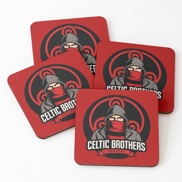 Item preview, Celtic Brothers RCK1991 Amitié, Respect, Fête designed and sold by canvasriddle.