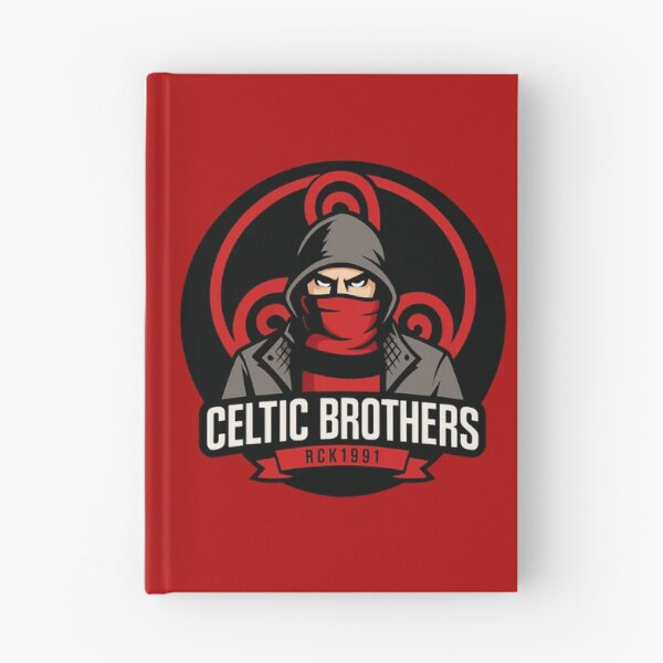Item preview, Celtic Brothers RCK1991 Amitié, Respect, Fête designed and sold by canvasriddle.