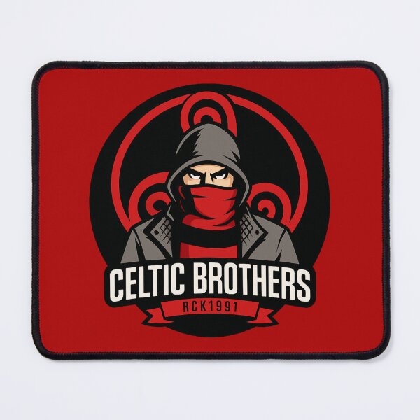 Item preview, Celtic Brothers RCK1991 Amitié, Respect, Fête designed and sold by canvasriddle.